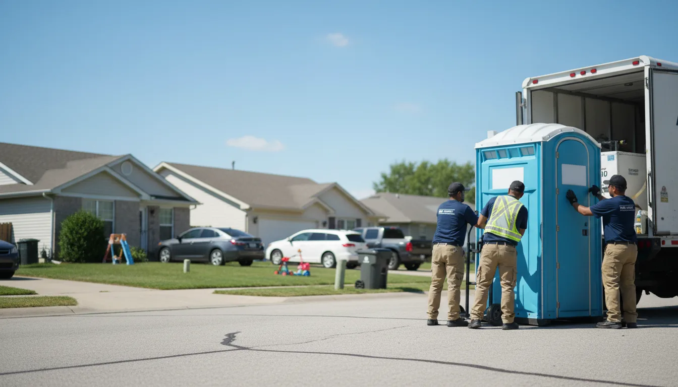 Standard Porta Potty Rentals in Westlake, OH near me